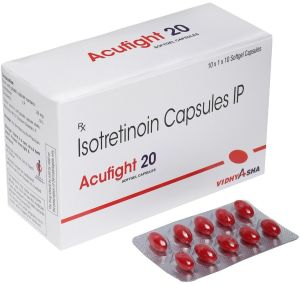 Isotretinoin 20mg Capsules