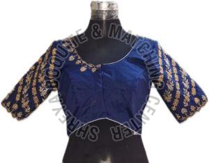 Cotton Embroidered Blouse