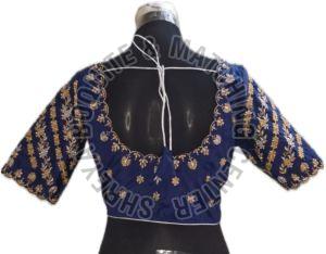 Cotton Embroidered Blouse