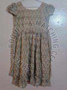 Designer Printed Frock