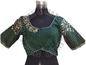 Georgette Embroidered Blouse