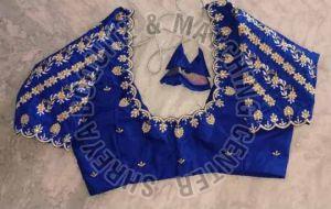 Heavy Work Embroidered Blouse