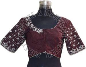 Sequins Embroidered Blouse