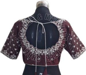 Sequins Embroidered Blouse