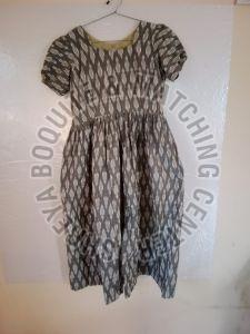Summer Printed Ladies Frock