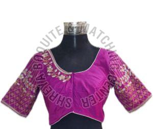 Wedding Wear Embroidered Blouse