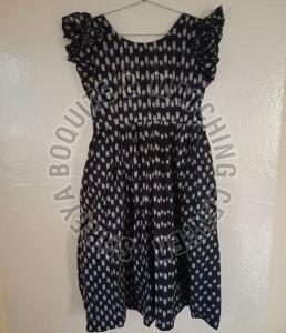 Western Printed Ladies Frock