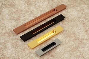 Premium Aluminum Concealed Cabinet Handle