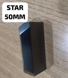 50mm Star Edge Cabinet Knob