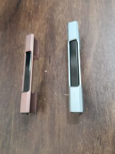 Aluminium Dual Tone Cabinet Handle