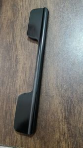 Aluminium Glossy Curve Cabinet Handle