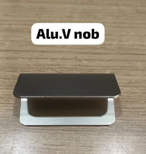 Aluminium V Shape Cabinet Knob