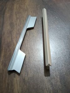 Angular Edge Aluminium Cabinet Handle