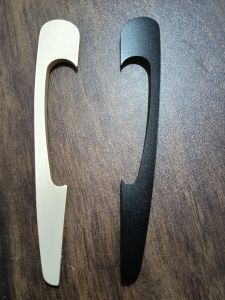 Curve Grip Aluminium Cabinet Handle