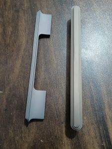 Groove Line Aluminium Cabinet Handle