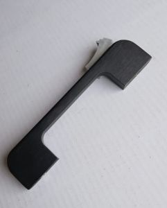 Matte Black Aluminium Cabinet Handle
