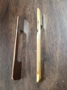 Premium Gloss Strip Cabinet Handle