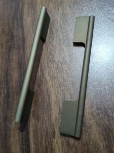 Round Aluminium Bar Cabinet Handle