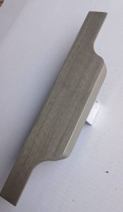 Satin Flat Profile Cabinet Handle