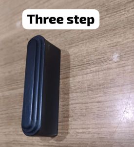 Three Step Groove Cabinet Knob