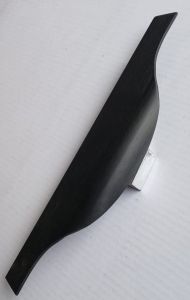 Wave Curve Profile Cabinet Handle