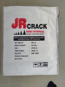 Gray Silent Stone Cracking Powder
