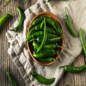 Fresh Green Chilli
