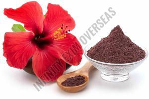 Dried Hibiscus Flower Powder