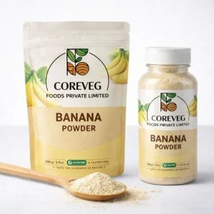 Dehydrated Banana Powder