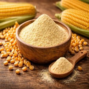 Dehydrated Corn Flour Powder