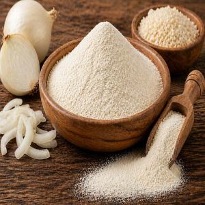 Dehydrated White Onion Powder