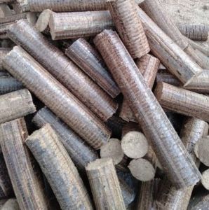 20mm Sawdust Biomass Briquettes