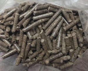 60mm Sawdust Briquette
