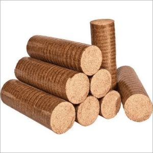90mm Sawdust Biomass Briquette