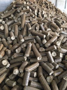 Wood Sawdust Briquette