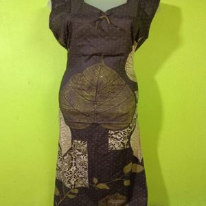 Floral Printed Cotton Nighty