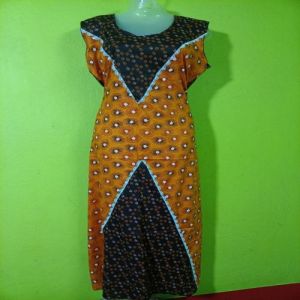 Printed Ladies Cotton Nighty
