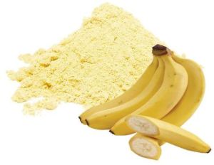 Dehydrated Yellow Banana Powder