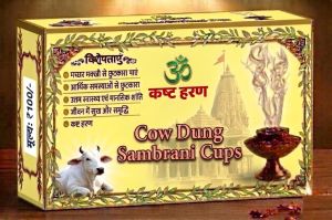 Cow Dung Sambrani Cup