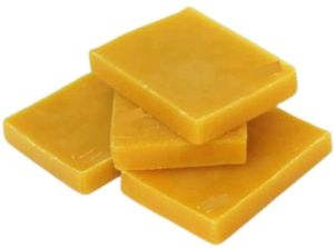 Natural Yellow Beeswax Slabs