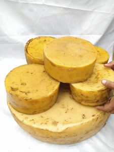 Natural Yellow Beeswax Slabs