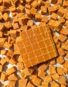 Organic Sugarcane Jaggery Cube