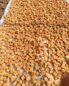 Organic Sugarcane Jaggery Cube