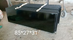 Elegant Black Granite Stone