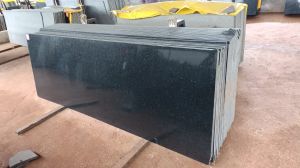 Elegant Black Granite Stone