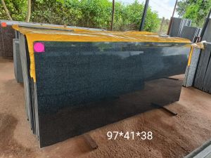 Elegant Black Granite Stone