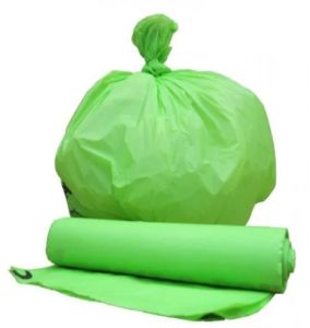 100% Compostable Garbage Bag