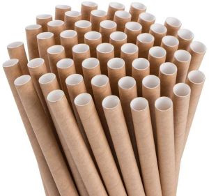 10mm Disposable Paper Straw