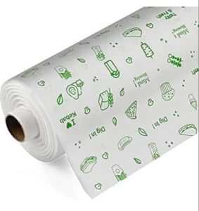 Paper Food Wrapping Roll