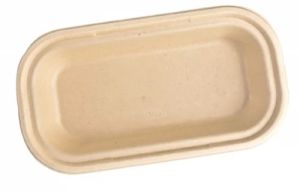 500ml Bagasse Container